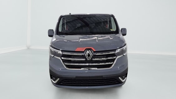 Renault TRAFIC FOURGON TRAFIC FG BLUE DCI 170 L1H1 3T AUTO EXTRA Gris Urbain