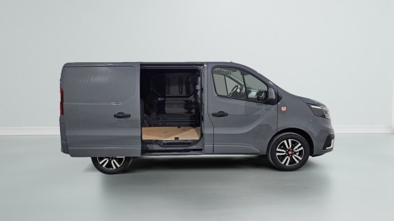 Renault TRAFIC FOURGON TRAFIC FG BLUE DCI 170 L1H1 3T AUTO EXTRA Gris Urbain