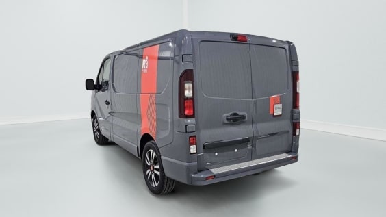Renault TRAFIC FOURGON TRAFIC FG BLUE DCI 170 L1H1 3T AUTO EXTRA Gris Urbain