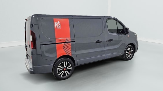 Renault TRAFIC FOURGON TRAFIC FG BLUE DCI 170 L1H1 3T AUTO EXTRA Gris Urbain