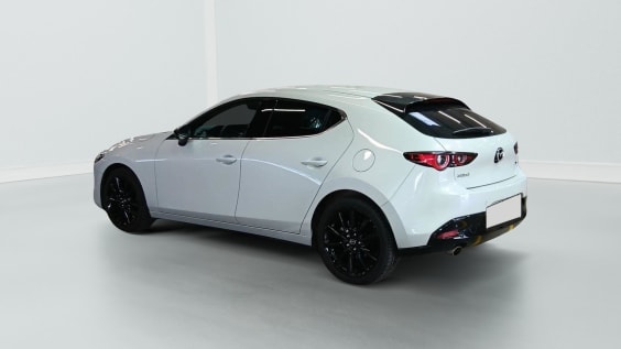 Mazda MAZDA3 5 PORTES 2025 Mazda3 5 portes 2.5L e-SKYACTIV-G M Hybrid 140 ch BVM6 Homura Ceramic White