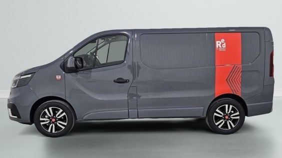 Renault TRAFIC FOURGON TRAFIC FG BLUE DCI 170 L1H1 3T AUTO EXTRA Gris Urbain
