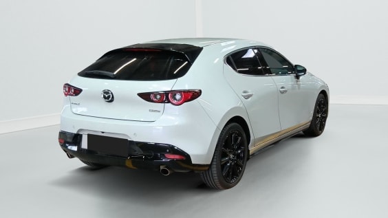 Mazda MAZDA3 5 PORTES 2025 Mazda3 5 portes 2.5L e-SKYACTIV-G M Hybrid 140 ch BVM6 Homura Ceramic White