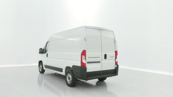 Peugeot Boxer BOXER L2H2 3.5 2.2 BlueHDi 140ch Blanc Icy