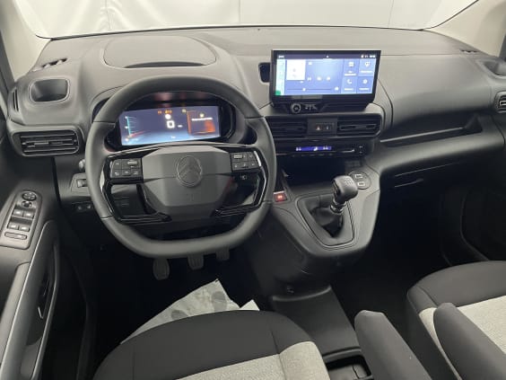 Citroën Berlingo Diesel 100 ch M Manuelle Plus Blanc Kaolin