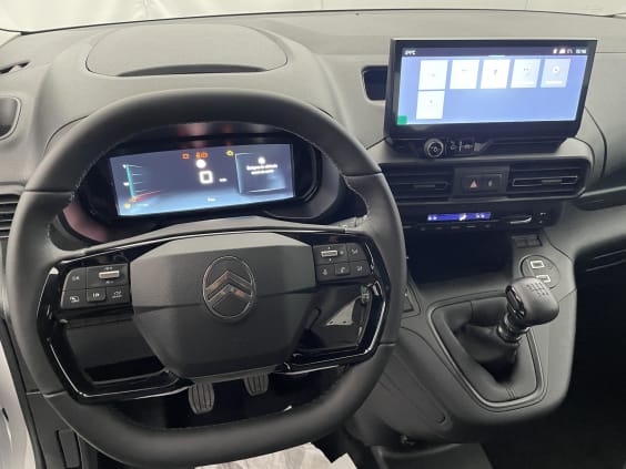 Citroën Berlingo Diesel 100 ch M Manuelle Plus Blanc Kaolin