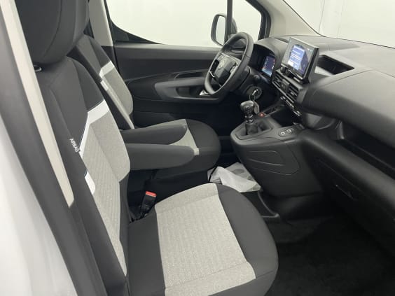 Citroën Berlingo Diesel 100 ch M Manuelle Plus Blanc Kaolin