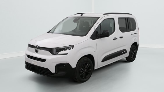 Citroën Berlingo Diesel 100 ch M Manuelle Plus Blanc Kaolin