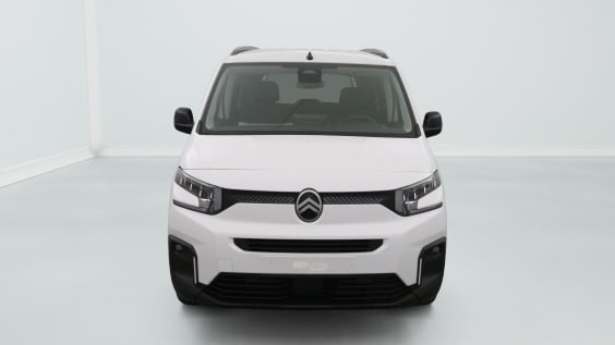 Citroën Berlingo Diesel 100 ch M Manuelle Plus Blanc Kaolin