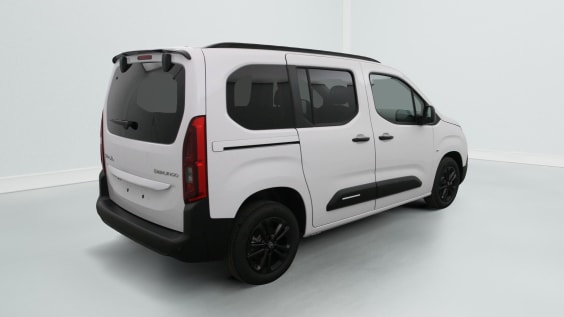 Citroën Berlingo Diesel 100 ch M Manuelle Plus Blanc Kaolin