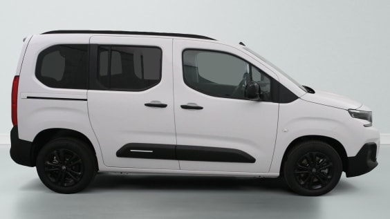 Citroën Berlingo Diesel 100 ch M Manuelle Plus Blanc Kaolin