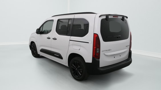 Citroën Berlingo Diesel 100 ch M Manuelle Plus Blanc Kaolin