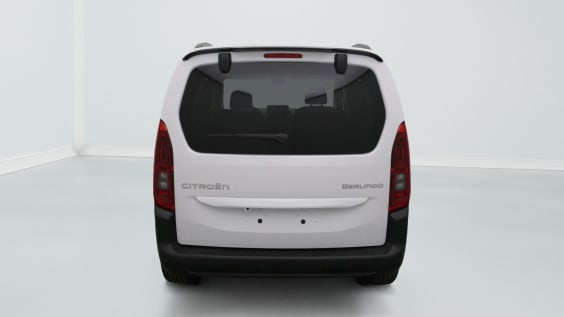 Citroën Berlingo Diesel 100 ch M Manuelle Plus Blanc Kaolin
