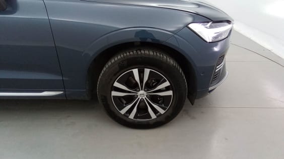 Volvo XC60 T6 Recharge AWD 253 ch + 87 ch Geartronic 8 Inscription Bleu Denim