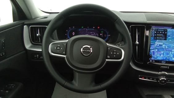 Volvo XC60 T6 Recharge AWD 253 ch + 87 ch Geartronic 8 Inscription Bleu Denim