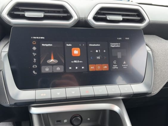 MG ZS HYBRID+ 197 STANDARD Gris