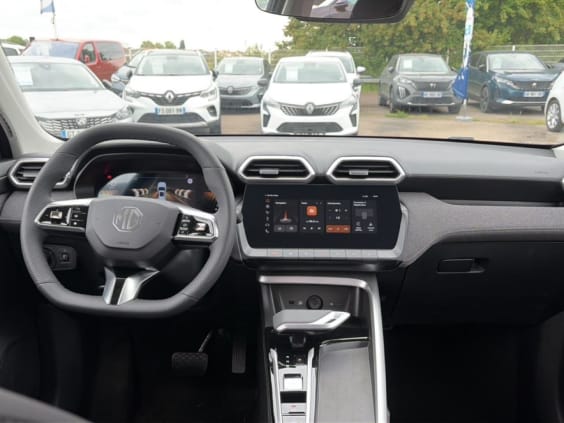 MG ZS HYBRID+ 197 STANDARD Gris