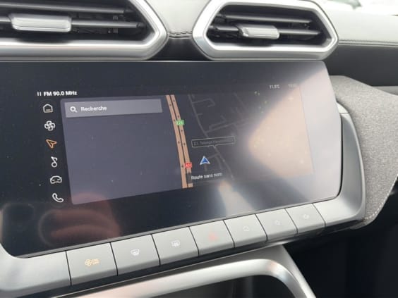 MG ZS HYBRID+ 197 STANDARD Gris