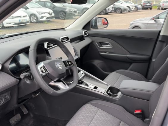 MG ZS HYBRID+ 197 STANDARD Gris