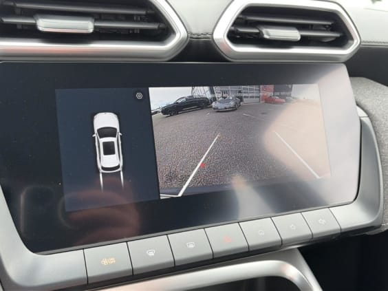 MG ZS HYBRID+ 197 STANDARD Gris