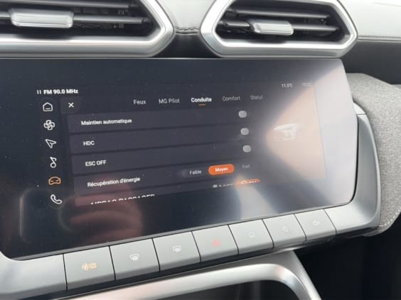 MG ZS HYBRID+ 197 STANDARD Gris