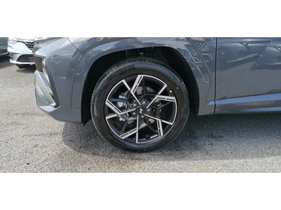 Hyundai Tucson 1.6 T-GDI HYBRID 239 N LINE Gris Ecotronic