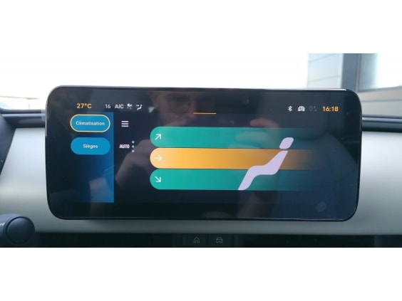 Fiat 600 1.2 Hybrid 145 DCT LA PRIMA Bleu