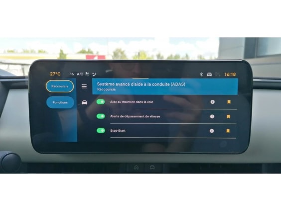 Fiat 600 1.2 Hybrid 145 DCT LA PRIMA Bleu