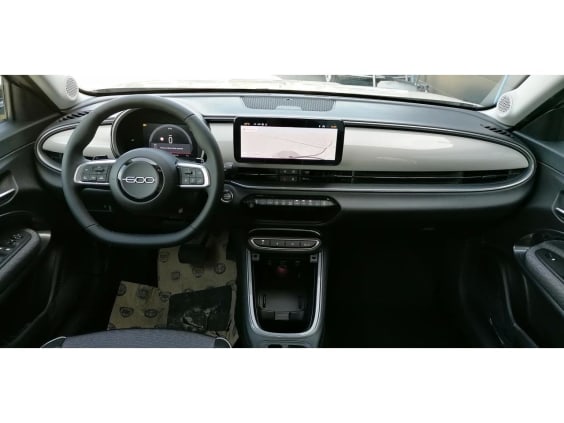 Fiat 600 1.2 Hybrid 145 DCT Icône Beige Sable