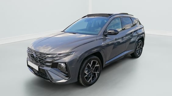 Hyundai Tucson 1.6 T-GDI HYBRID 239 N LINE Gris Ecotronic