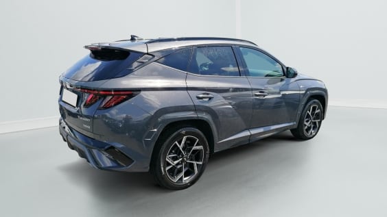 Hyundai Tucson 1.6 T-GDI HYBRID 239 N LINE Gris Ecotronic
