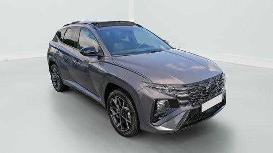 Hyundai Tucson 1.6 T-GDI HYBRID 239 N LINE Gris Ecotronic