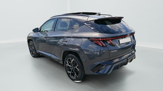 Hyundai Tucson 1.6 T-GDI HYBRID 239 N LINE Gris Ecotronic