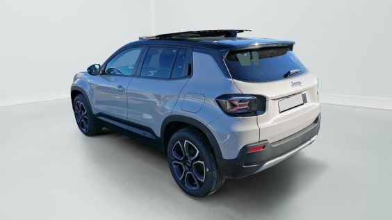 Jeep Avenger 1.2 T3 E-HYBRID 110 BVR SUMMIT Gris Stone + Toit Noir