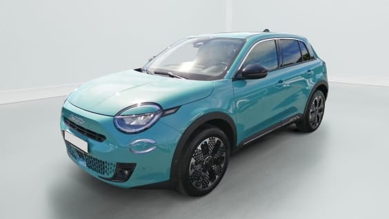 Fiat 600 1.2 Hybrid 145 DCT LA PRIMA Bleu