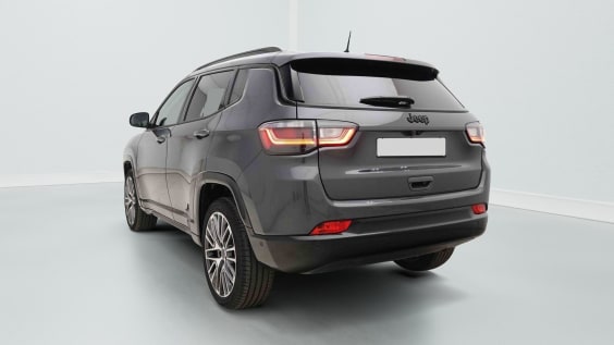 Jeep Compass E-HYBRID 130 T4 AUT SUMMIT Gris
