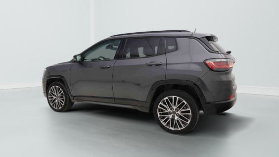 Jeep Compass E-HYBRID 130 T4 AUT SUMMIT Gris