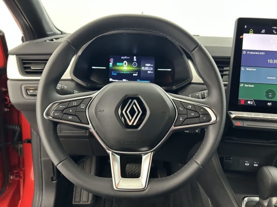 Renault CAPTUR E-Tech full hybrid 145 ch Evolution Rouge