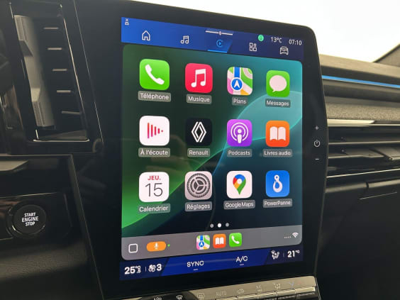 Renault Espace E-Tech full hybrid 200 GSR2 Techno noir