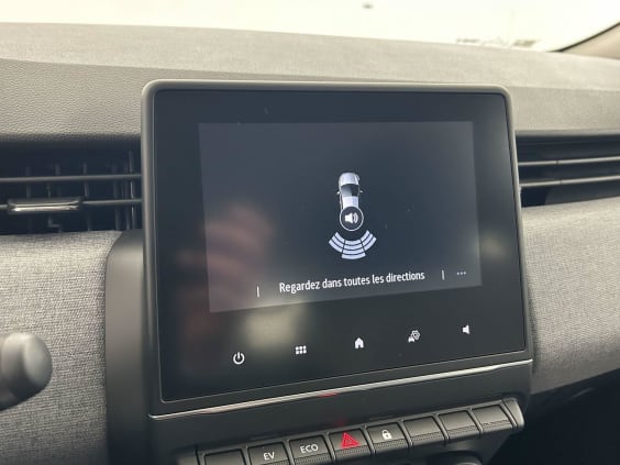 Renault Clio E-Tech full hybrid 145 Evolution Gris