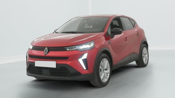 Renault CAPTUR E-Tech full hybrid 145 ch Evolution Rouge