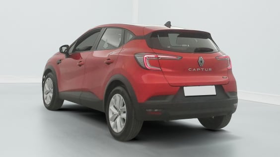 Renault CAPTUR E-Tech full hybrid 145 ch Evolution Rouge