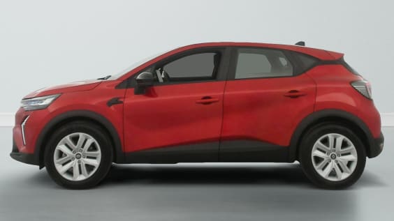 Renault CAPTUR E-Tech full hybrid 145 ch Evolution Rouge