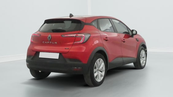 Renault CAPTUR E-Tech full hybrid 145 ch Evolution Rouge