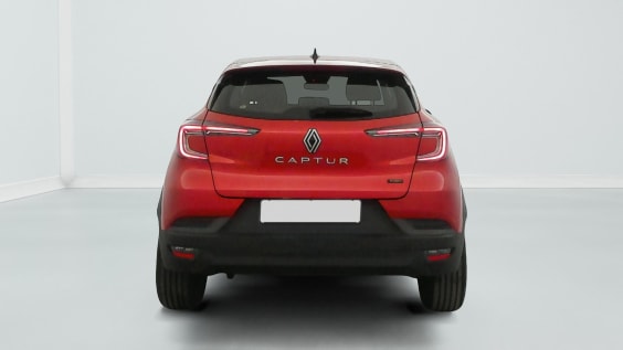 Renault CAPTUR E-Tech full hybrid 145 ch Evolution Rouge