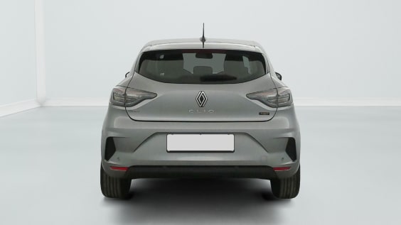 Renault Clio E-Tech full hybrid 145 Evolution Gris