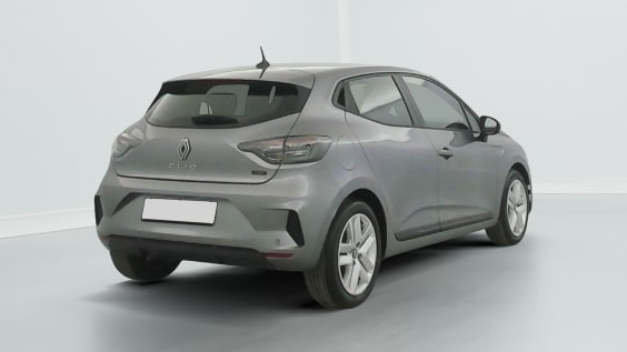Renault Clio E-Tech full hybrid 145 Evolution Gris