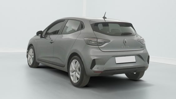 Renault Clio E-Tech full hybrid 145 Evolution Gris