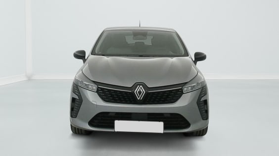 Renault Clio E-Tech full hybrid 145 Evolution Gris