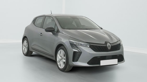 Renault Clio E-Tech full hybrid 145 Evolution Gris
